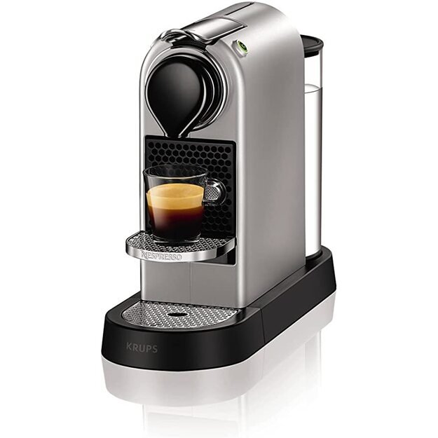 NESPRESSO coffee machine Citiz Silver